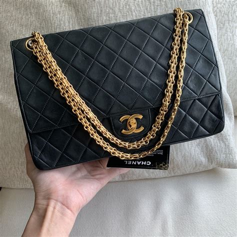 chanel classic flap bag mademoiselle